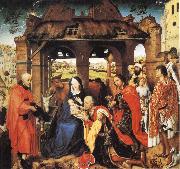 Roger Van Der Weyden Adoration of the Magi oil painting reproduction